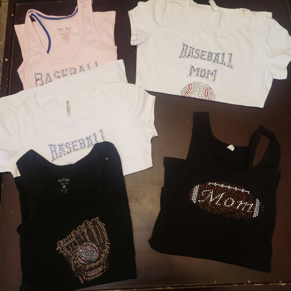 T shirts and tank tops bundle